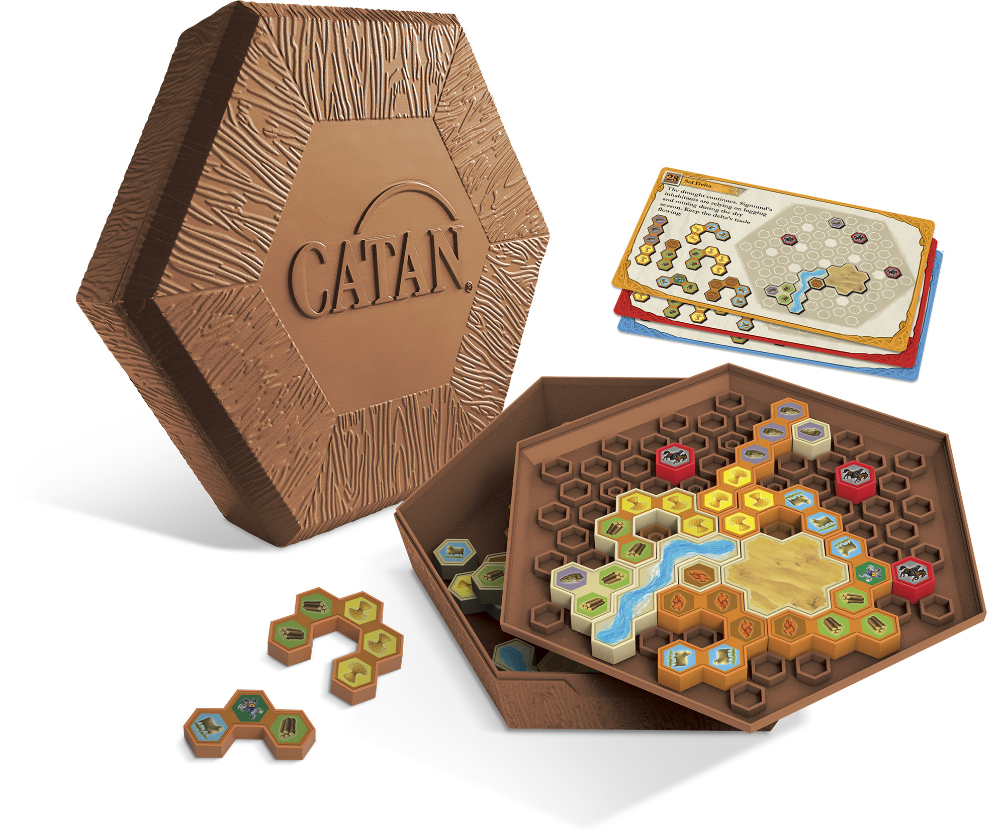 Logiquest : Catan Logic Puzzle